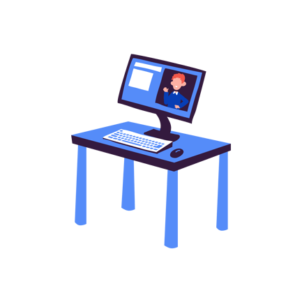 Virtual Classroom Interface