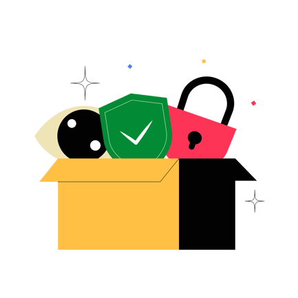 Security Box Illustration