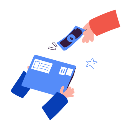 Delivery Payment
