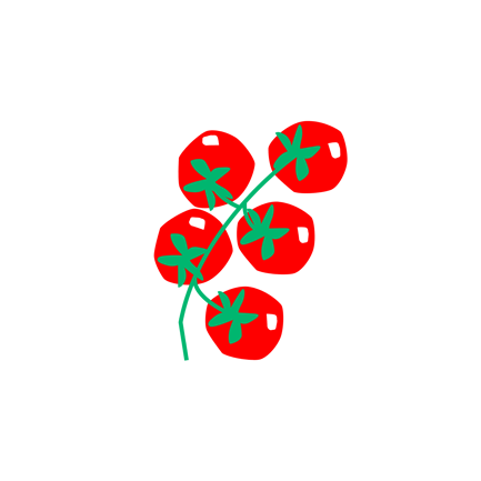 Tomates cerises