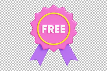 Aperçu: Badge gratuit