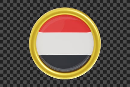 Preview: Yemen Flag Emblem