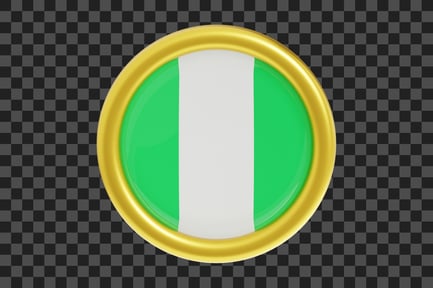 Preview: Nigeria Flag Emblem