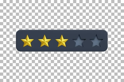 Preview: 3 Star Rating