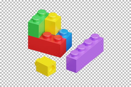 Vorschau: Ineinandergreifendes Blockspielzeug