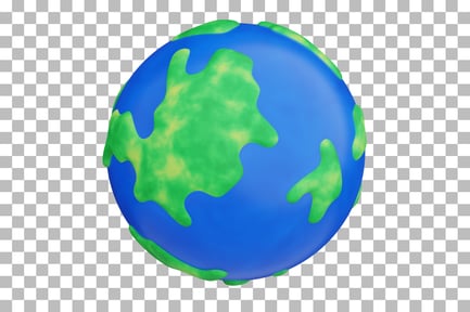 Preview: Stylized Earth