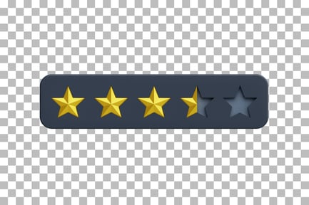 Preview: 3.5 Star Rating