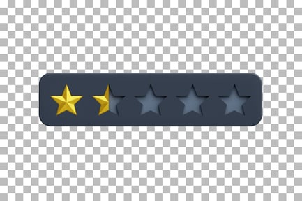 Preview: 1.5 Star Rating