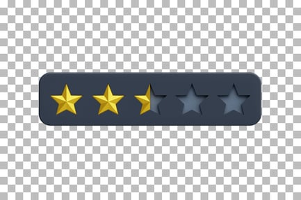 Preview: 2.5 Star Rating