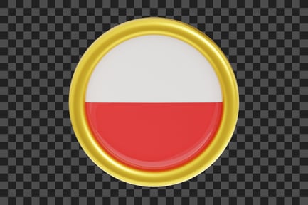 Preview: Poland Flag Emblem