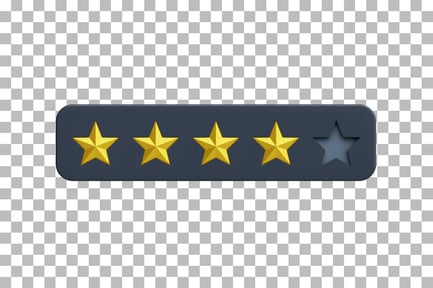 Preview: 4 Star Rating