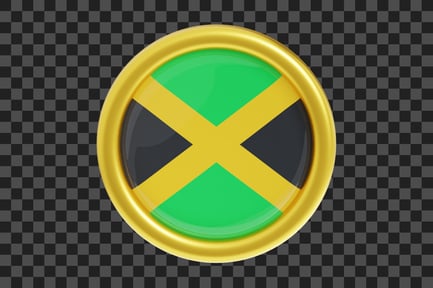 Preview: Jamaica Flag Emblem