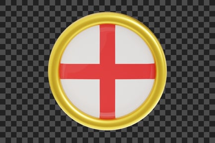Preview: England Flag Emblem