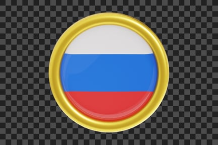 Preview: Russia Flag Emblem