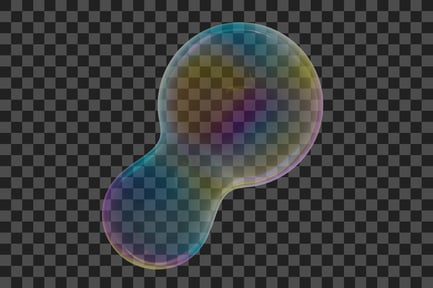 Preview: Merged Bubbles
