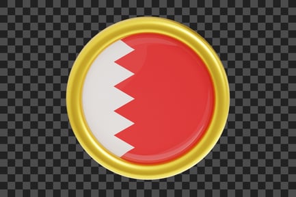 Preview: Bahrain Flag Emblem