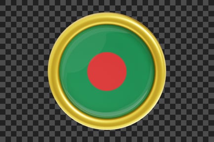 Preview: Bangladesh Flag Emblem