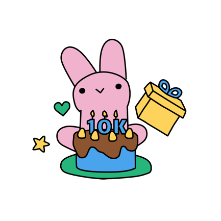 Follower Milestone Celebration