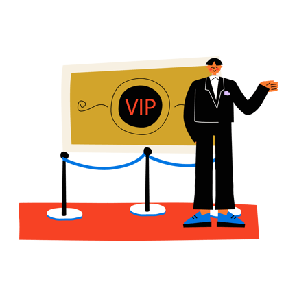 Invitation VIP