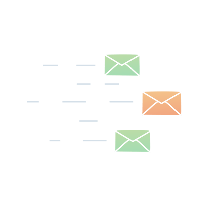 Sending Message Motion Graphic