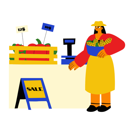 Produce Market