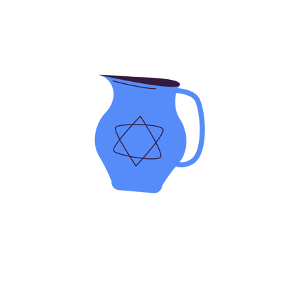 Hanukkah Jug
