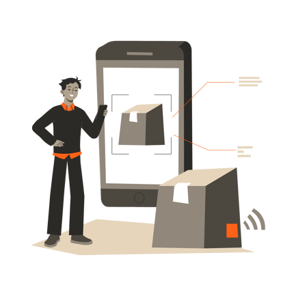 Smart Parcel Scanning