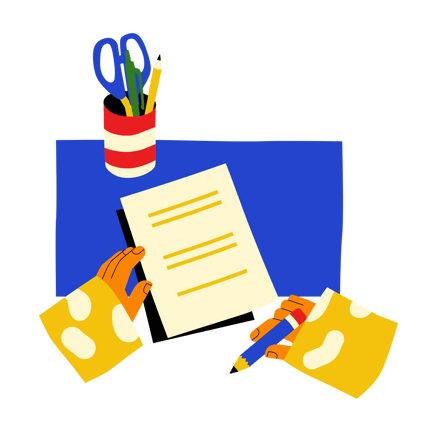 Handwriting Notes