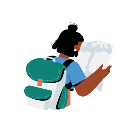 Exploring with Map Animation