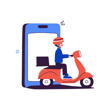 Scooter Delivery