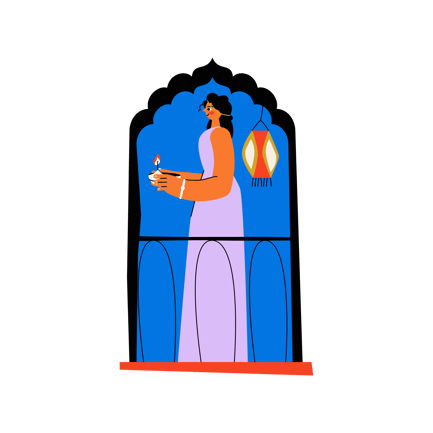 Lighting Diya