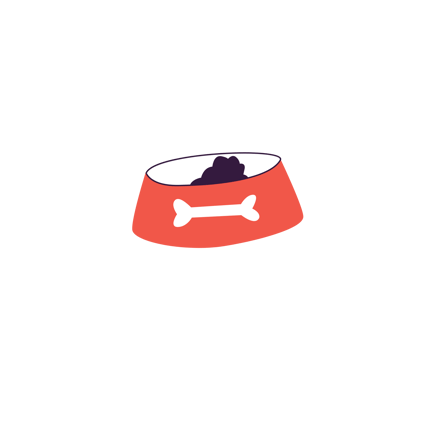Dog Food Bowl