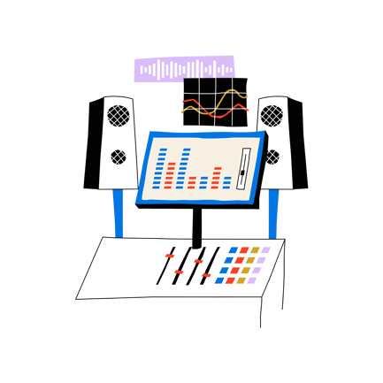 Sound Mixer Dashboard