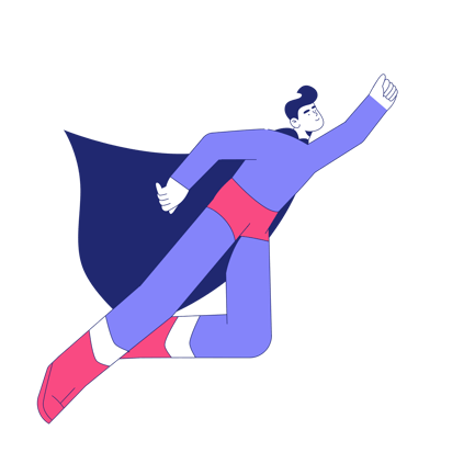 Superhero Character
