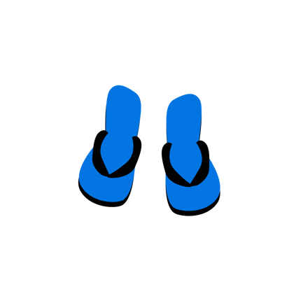 Beach Flip-Flops