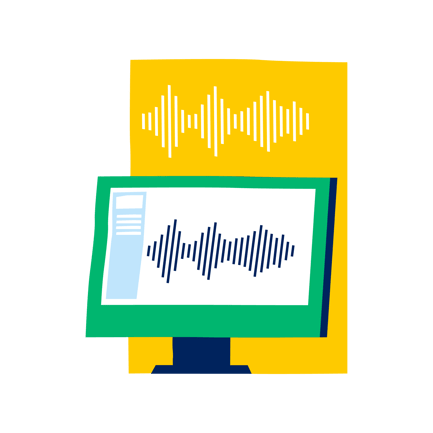 Audio Waveform