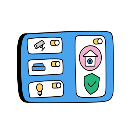 Smart Home Panel