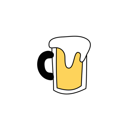 Chope à bière