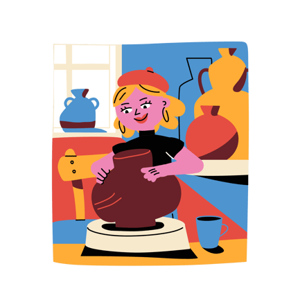 Pottery