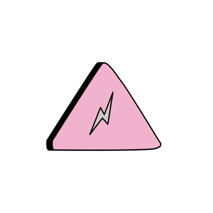 High Voltage Electricity Warning