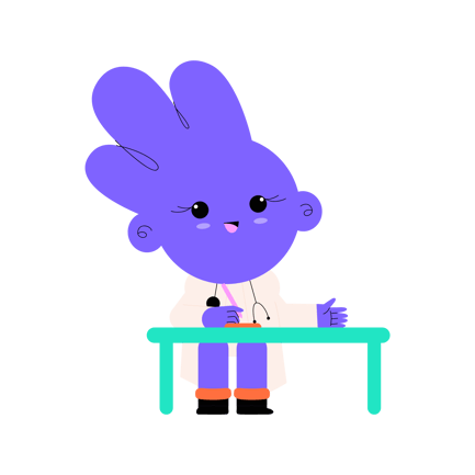 Cartoon Doctor Character 2