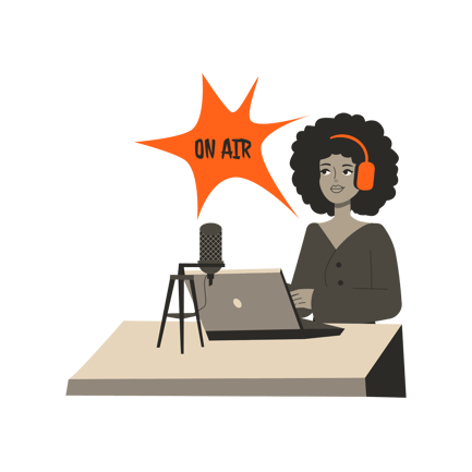 Podcaster On Air