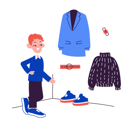 Outfitplanung