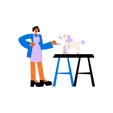 Dog Grooming Salon