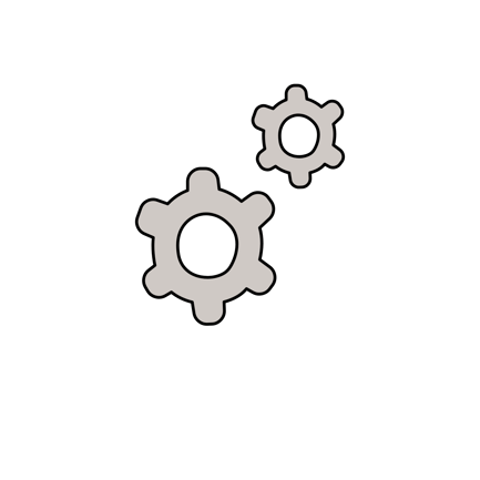 Settings Gears