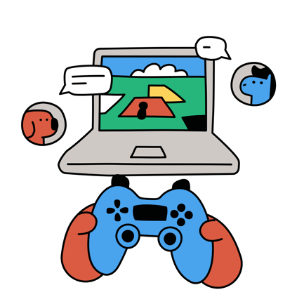 Online Gaming Session