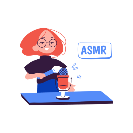 ASMR Content