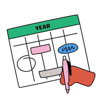 Planning Calendar