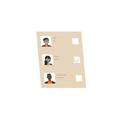 Candidate List
