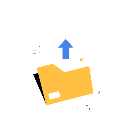 Flat File Upload Icon Animation